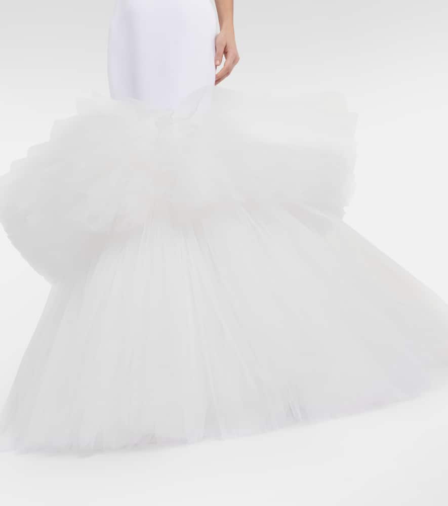 Rasario Bridal Olivia off-shoulder gown