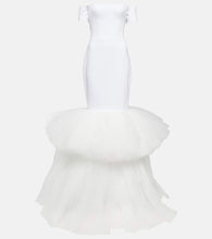 Rasario Bridal Olivia off-shoulder gown