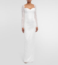 Rasario Bridal Rossalind sequined gown