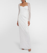 Rasario Bridal Rossalind sequined gown