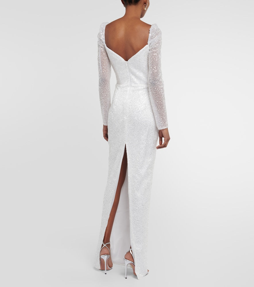 Rasario Bridal Rossalind sequined gown