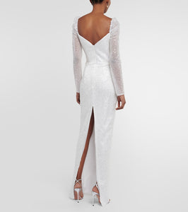 Rasario Bridal Rossalind sequined gown