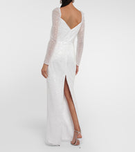 Rasario Bridal Rossalind sequined gown