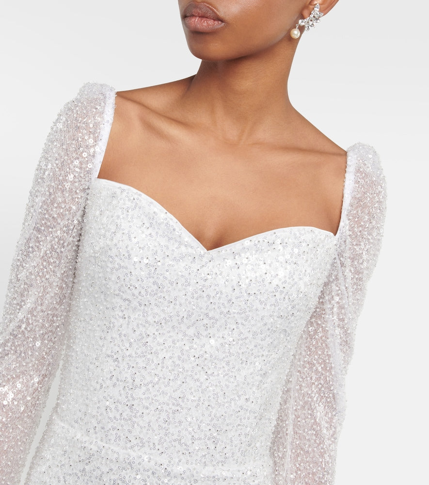 Rasario Bridal Rossalind sequined gown