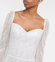 Rasario Bridal Rossalind sequined gown
