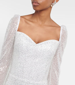 Rasario Bridal Rossalind sequined gown
