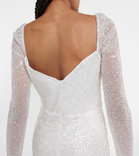 Rasario Bridal Rossalind sequined gown