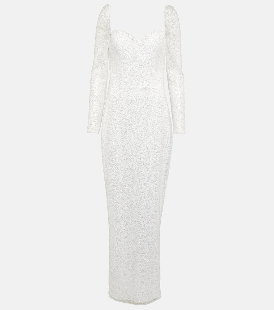 Rasario Bridal Rossalind sequined gown. Rasario Bridal Rossalind 亮片礼服