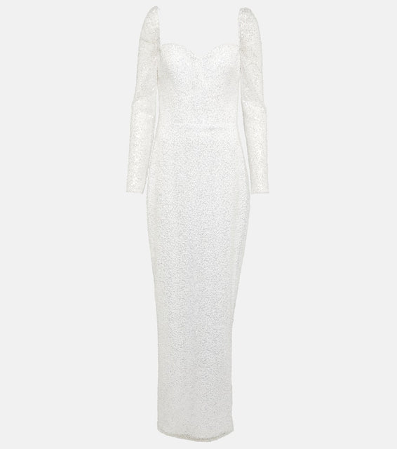 Rasario Bridal Rossalind sequined gown