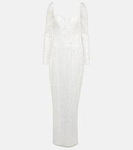 Rasario Bridal Rossalind sequined gown. Rasario Bridal Rossalind 亮片礼服