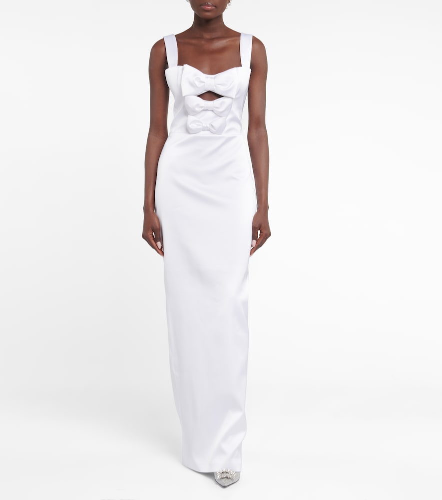 Rasario Bridal satin gown