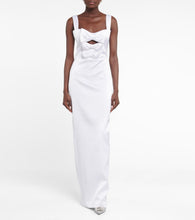 Rasario Bridal satin gown