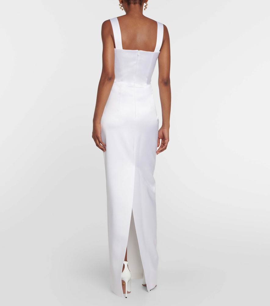 Rasario Bridal satin gown