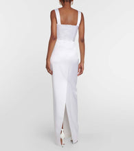 Rasario Bridal satin gown