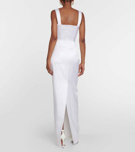 Rasario Bridal satin gown