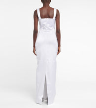 Rasario Bridal satin gown