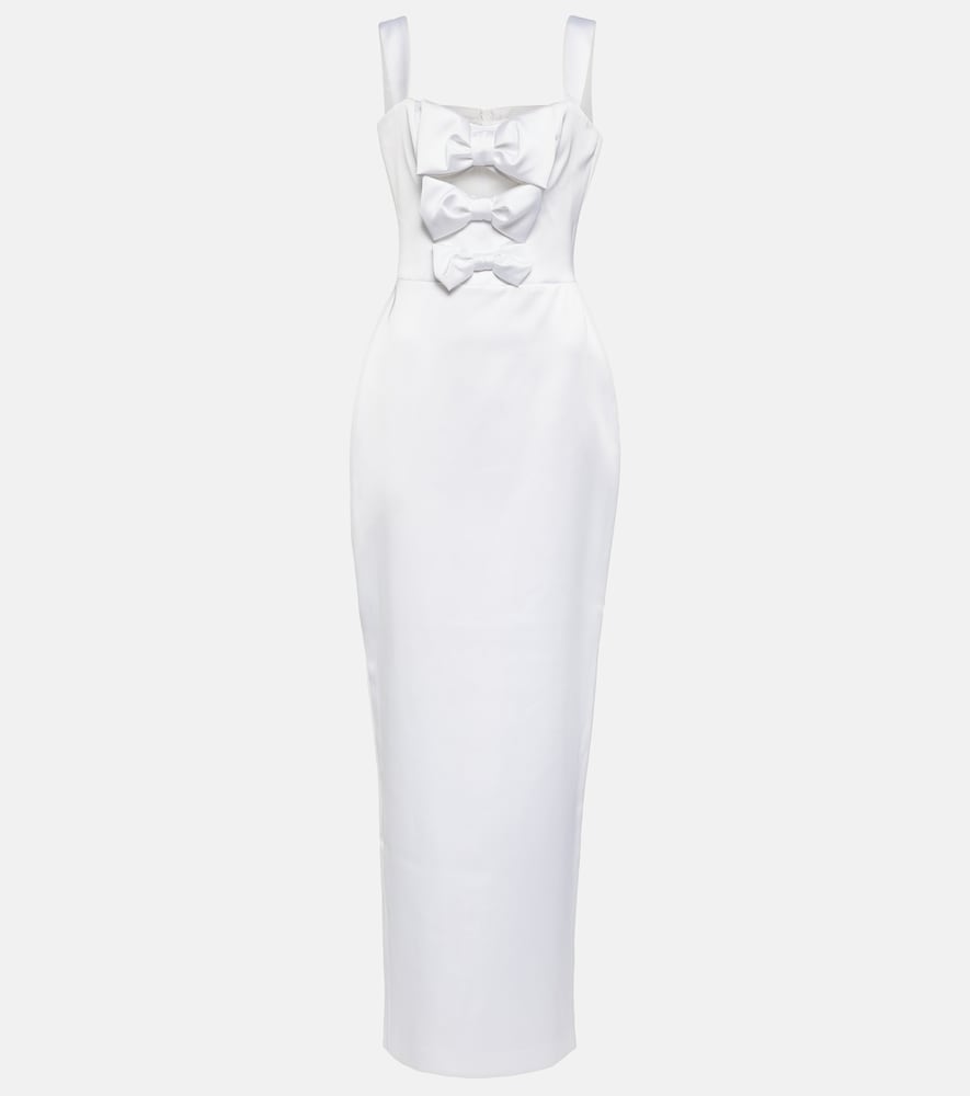 Rasario Bridal satin gown. Rasario Bridal 缎面婚纱