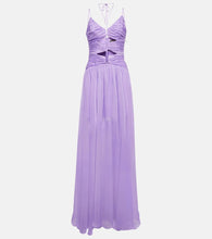 Rasario Cutout chiffon gown. Rasario 镂空雪纺礼服