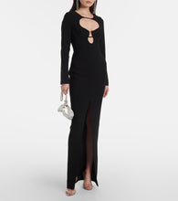 Rasario Cutout  maxi dress