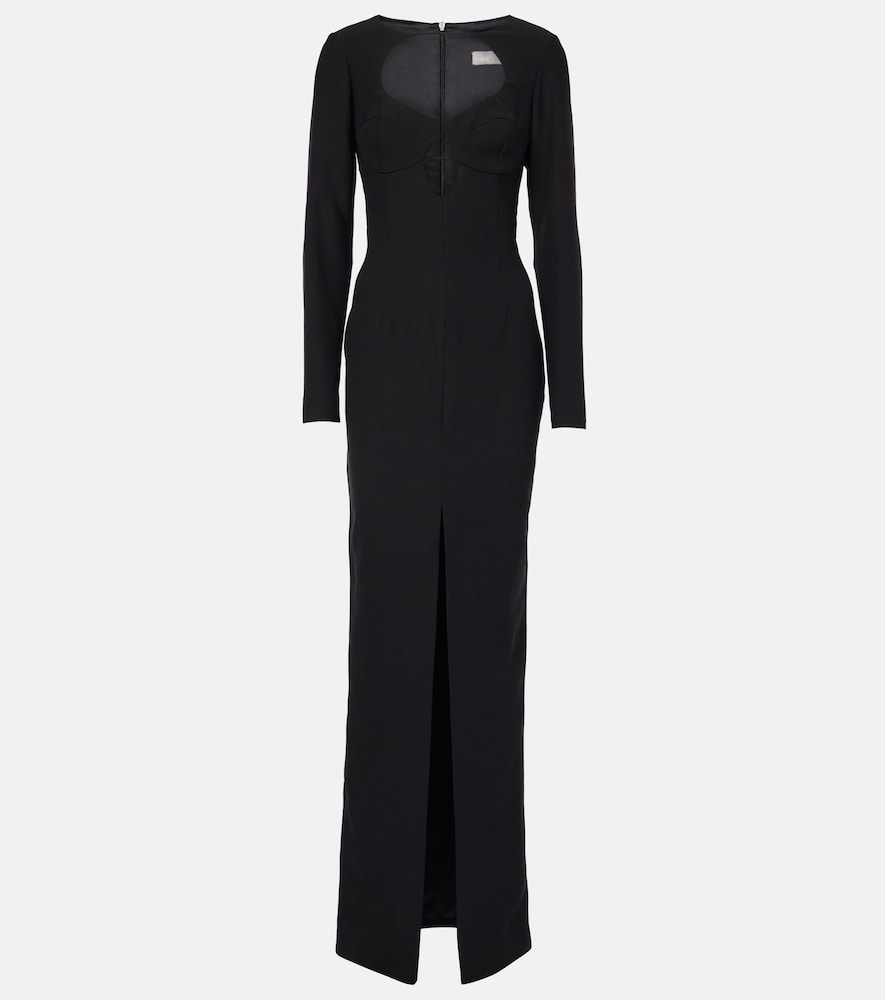 Rasario Cutout  maxi dress. Rasario 镂空长裙