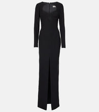 Rasario Cutout  maxi dress. Rasario 镂空长裙