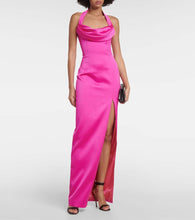 Rasario Satin gown