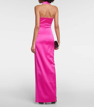 Rasario Satin gown