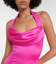 Rasario Satin gown