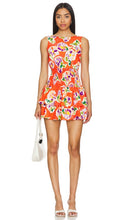 Rays for Days Roxy Romper in Orange