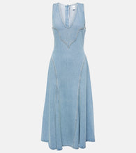 Re/Done Western denim midi dress. Re/Done 西部牛仔中长连衣裙