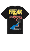 Real Bad Man Freak Sorceress Tee in Black - T-shirt sorcière Real Bad Man Freak en noir - Real Bad Man Freak Sorceres 黑色 T 恤 - Real Bad Man Freak Sorceress T-Shirt in Schwarz - Real Bad Man 프릭 소서리스 티셔츠 - Maglietta Real Bad Man Freak Sorceress in nero
