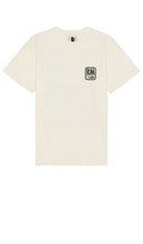 Real Bad Man Special Disco Version Tee in Cream