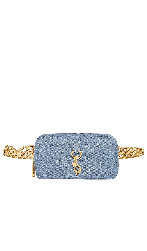 Rebecca Minkoff Edie Belt Bag in Blue