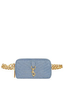 Rebecca Minkoff Edie Belt Bag in Blue