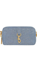 Rebecca Minkoff Edie Belt Bag in Blue - Rebecca Minkoff - Sac ceinture Edie en bleu - Rebecca Minkoff Edie 蓝色腰包 - Rebecca Minkoff Edie Gürteltasche in Blau - Rebecca Minkoff 블루 이디 벨트 백 - Marsupio Rebecca Minkoff Edie in blu