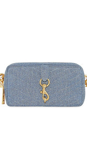 Rebecca Minkoff Edie Belt Bag in Blue - Rebecca Minkoff - Sac ceinture Edie en bleu - Rebecca Minkoff Edie 蓝色腰包 - Rebecca Minkoff Edie Gürteltasche in Blau - Rebecca Minkoff 블루 이디 벨트 백 - Marsupio Rebecca Minkoff Edie in blu