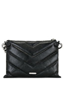 Rebecca Minkoff Edie Maxi Crossbody in Black