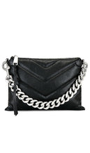 Rebecca Minkoff Edie Maxi Crossbody in Black - Rebecca Minkoff Edie Maxi bandoulière en noir - Rebecca Minkoff Edie 黑色长斜挎包 - Rebecca Minkoff Edie Maxi Umhängetasche in Schwarz - Rebecca Minkoff Edie 맥시 크로스바디 블랙 색상 - Borsa a tracolla Rebecca Minkoff Edie Maxi nera