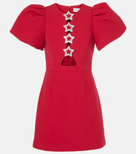 Rebecca Vallance Akari puff-sleeve minidress