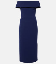 Rebecca Vallance Amore off-shoulder  midi dress. Rebecca Vallance Amore 露肩中长连衣裙