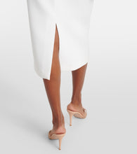 Rebecca Vallance Bridal Amore off-shoulder  midi dress