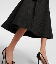 Rebecca Vallance Bridal Helene off-shoulder brocade midi dress