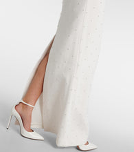 Rebecca Vallance Bridal Theresa faux pearl-embellished gown