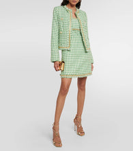 Rebecca Vallance Cher houndstooth jacket