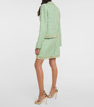 Rebecca Vallance Cher houndstooth jacket