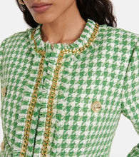 Rebecca Vallance Cher houndstooth jacket