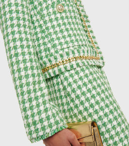 Rebecca Vallance Cher houndstooth jacket