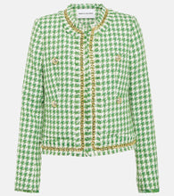 Rebecca Vallance Cher houndstooth jacket