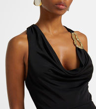 Rebecca Vallance Domenica halterneck gown