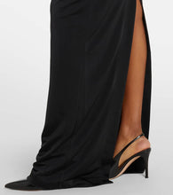 Rebecca Vallance Domenica halterneck gown